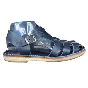 Duckfeet Women’s Rinkobing Blue Fisherman Sandals Sandal Size 39 US 8.5/9